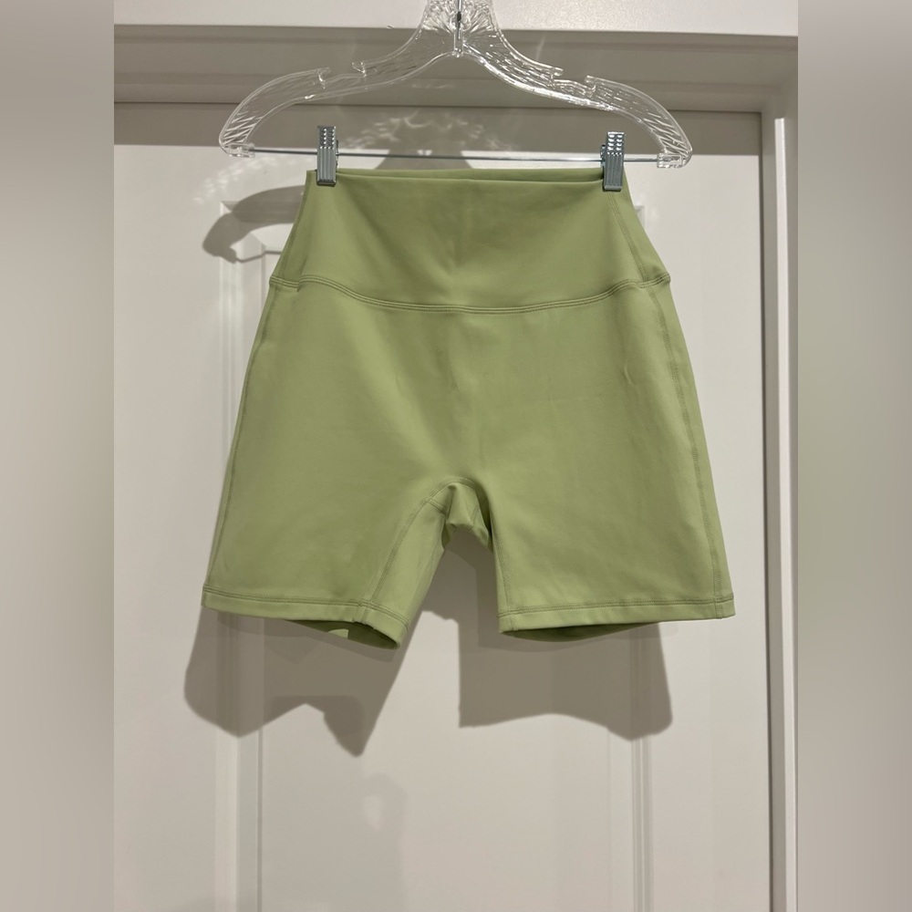 Set Active Luxform High-Waist Women’s Brown Bike Shorts Athletic Shorts